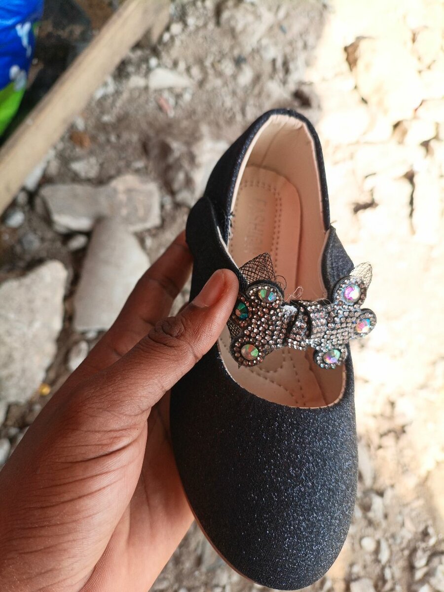 Ballerines brillante