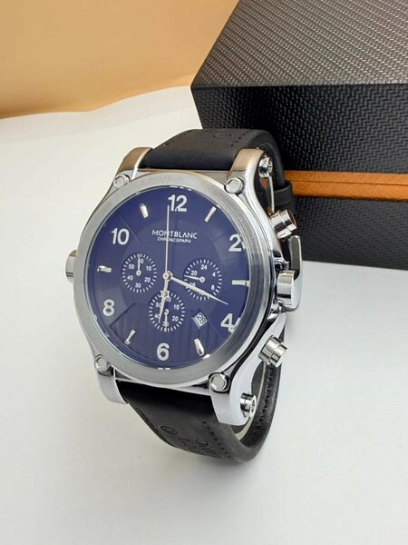 Montre Homme Chronographe Élégante