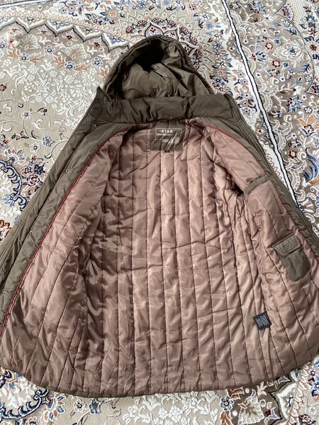 Куртка для зимы название V-Star