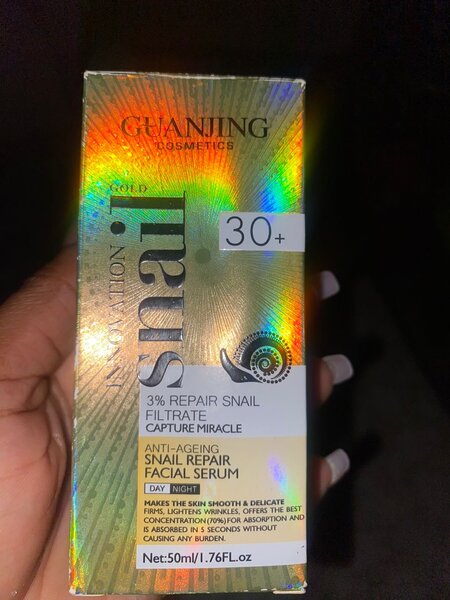 Anti-Ageing Snail Facial Serum