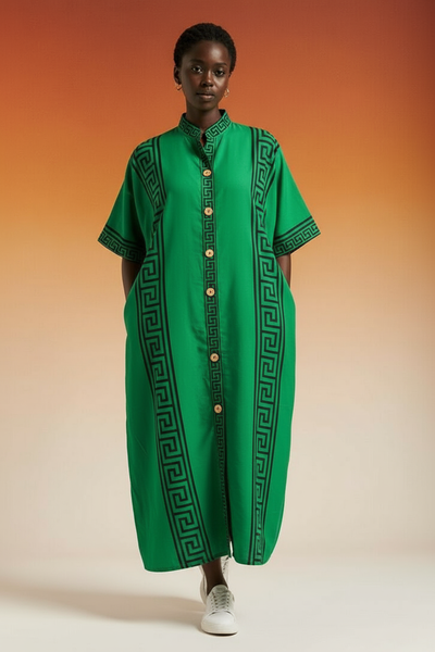 Robe Caftan Élégante