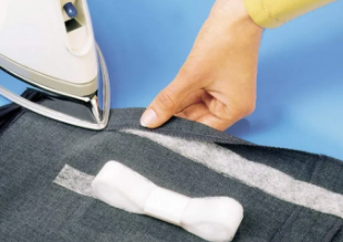 FABRIC FUSION DOUBLE-SIDE TAPE IRON ON HEMMING 1 inch