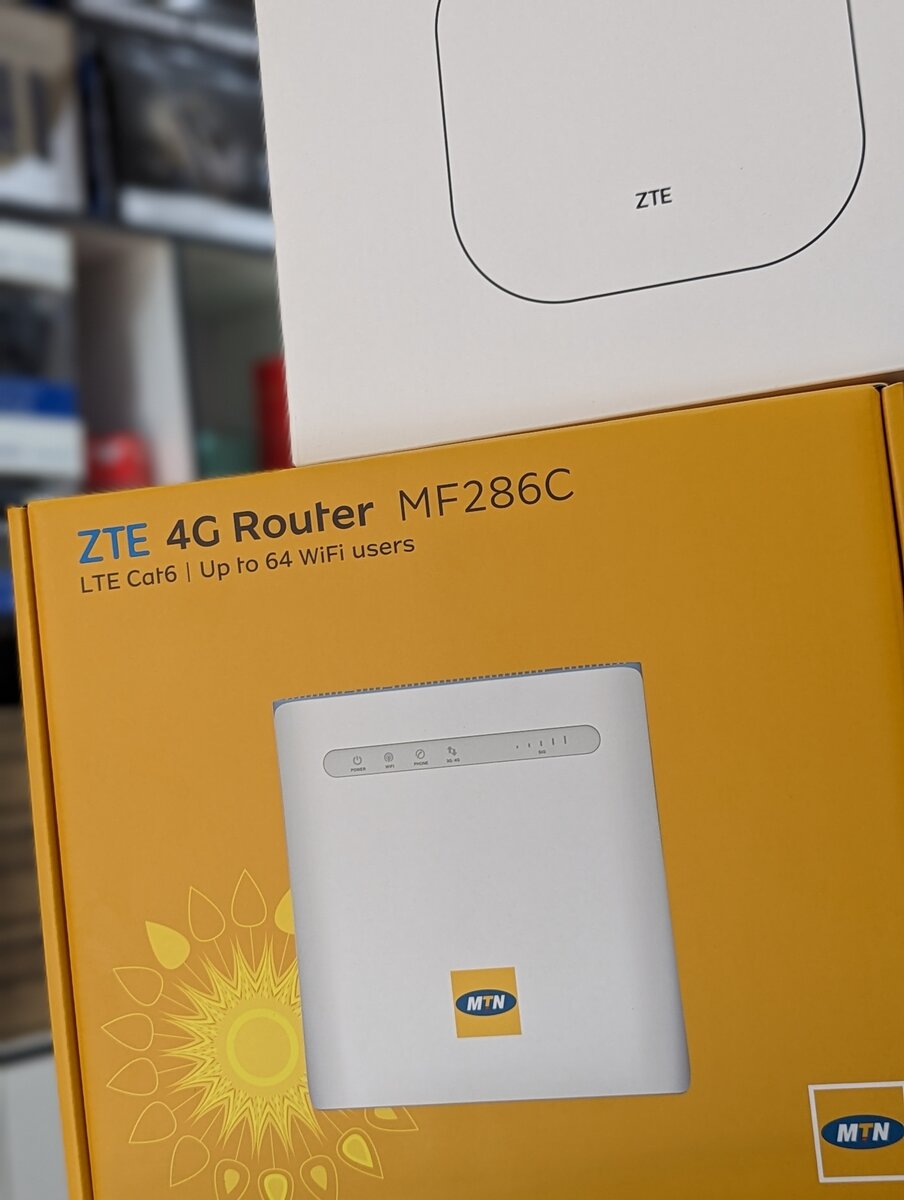 MTN Turbonet 4G Router