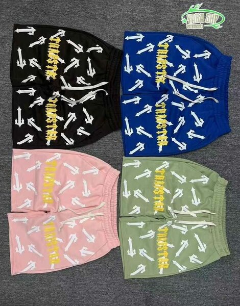 Shorts en coton imprimé