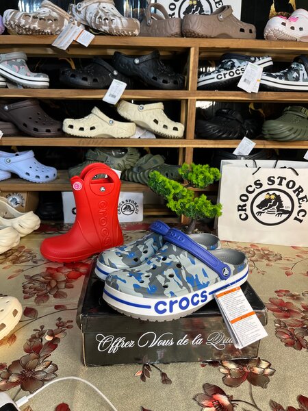 Sabots Crocs Camouflage