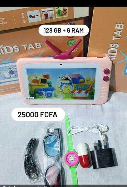 Tablette éducative Kids tab