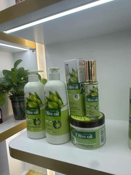 Pack Soins Cheveux à l'Huile d'Olive