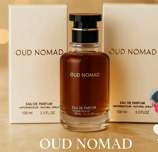 Parfum Oud Nomad 100 ml