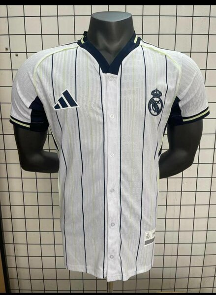 Maillot de football rayé homme