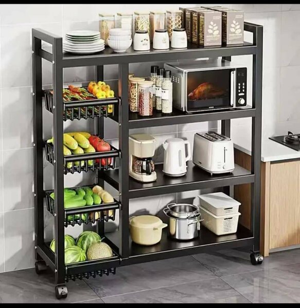 Étagère de cuisine multifonction