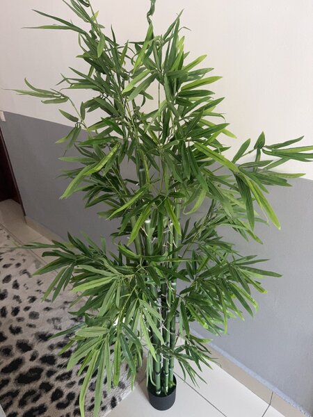 Tall Artificial Bamboo Plant