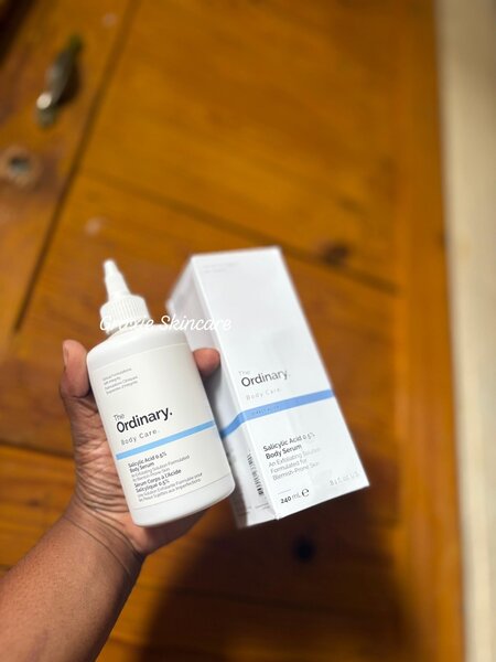 Salycilique sérum corps