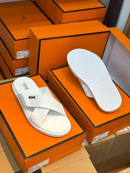 Sandales en cuir élégantes