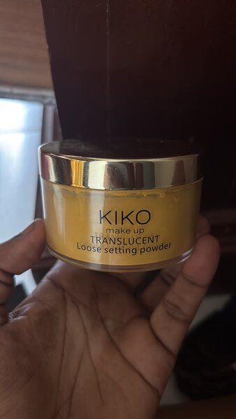 Poudre Fixante Translucide KIKO