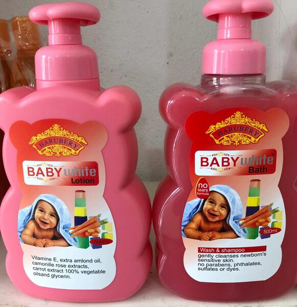 Lotion et Bain Harubery Bébé