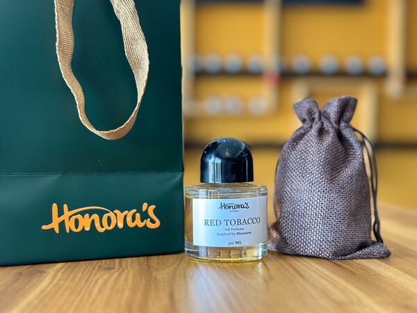 Red Tobacco Perfume Oil