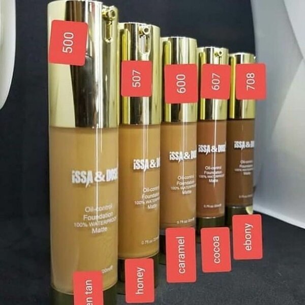 Fond de teint fluide-1 choix