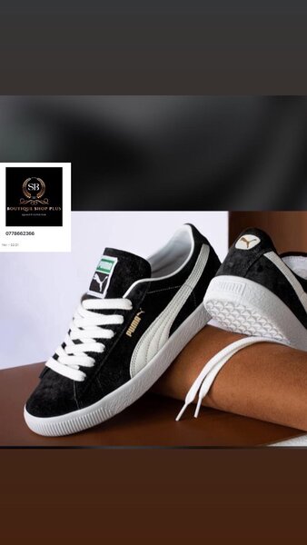 Basket puma authentique avec sa boîte