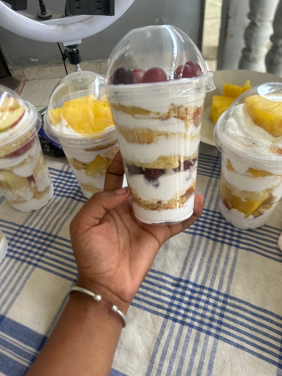 Délice Fruité en Verrine