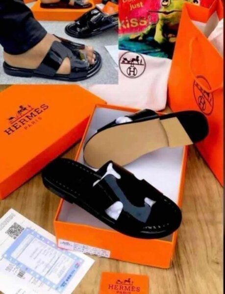 Hermes slippers