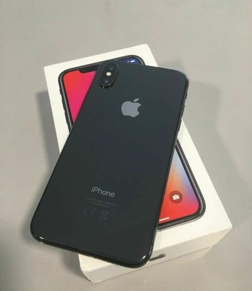 iPhone X - Smartphone Noir