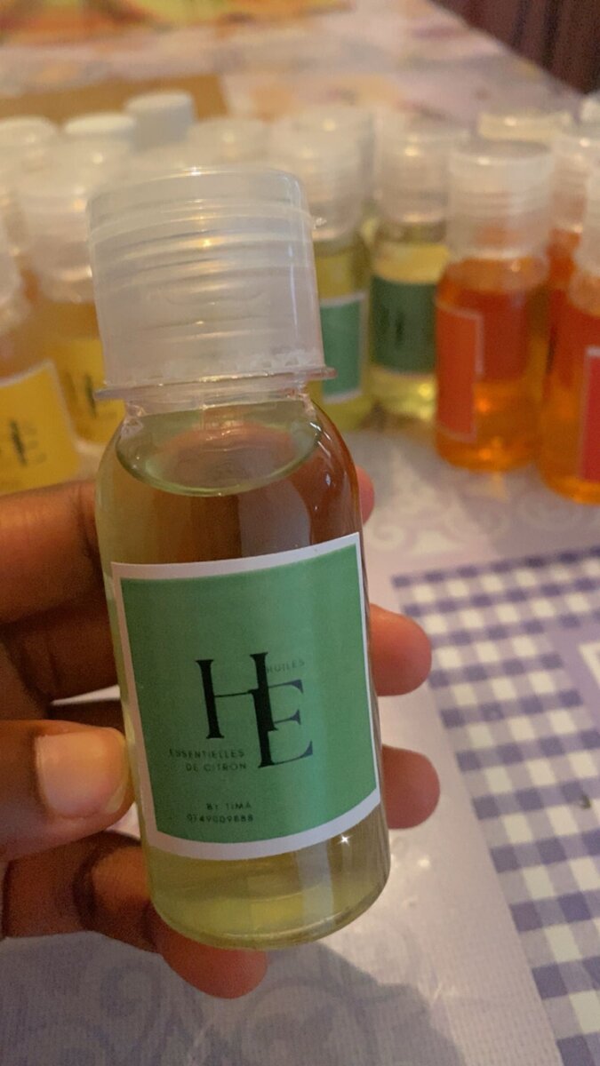 Huiles Essentielles Naturelles