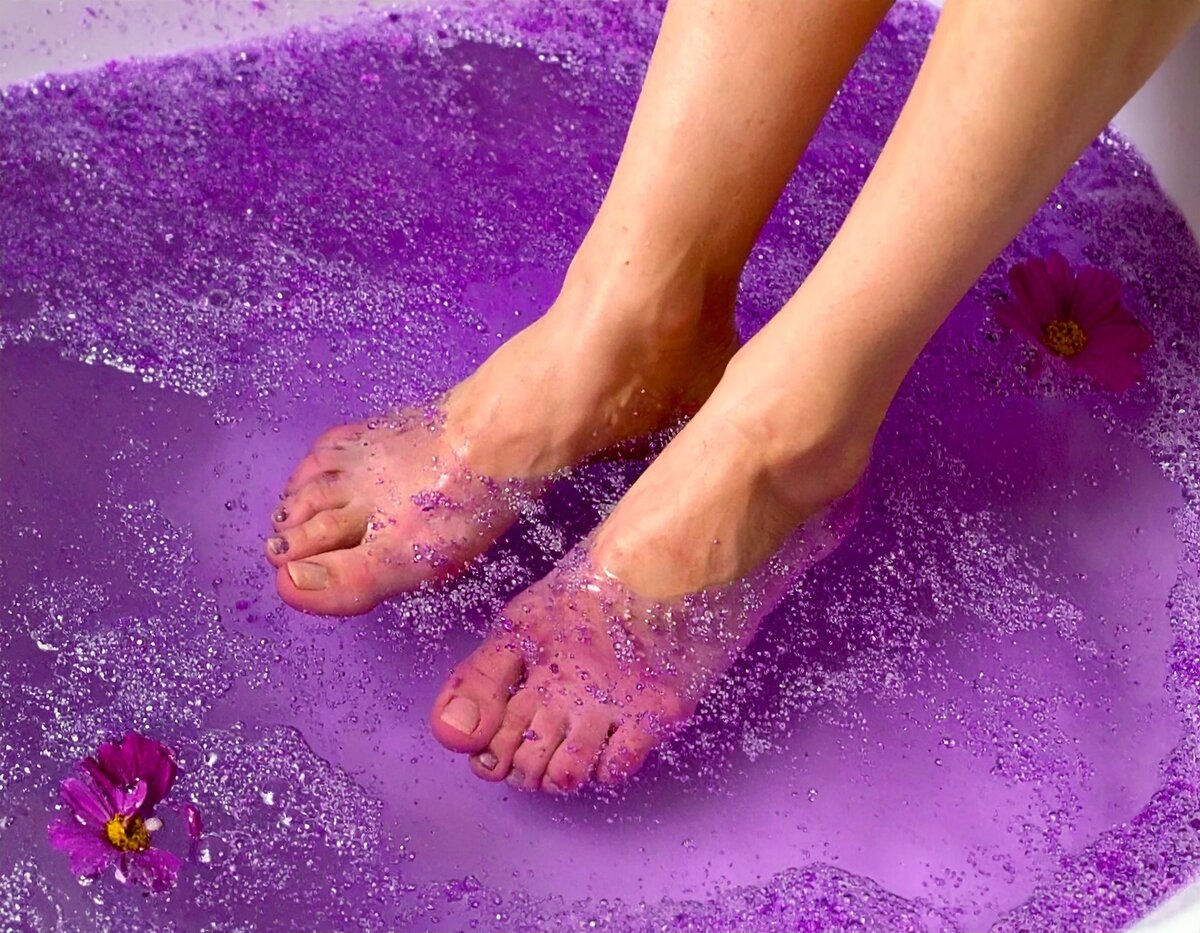 Jelly Spa Pedicure Relaxant
