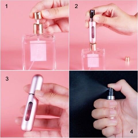 Mini vaporisateur de parfum