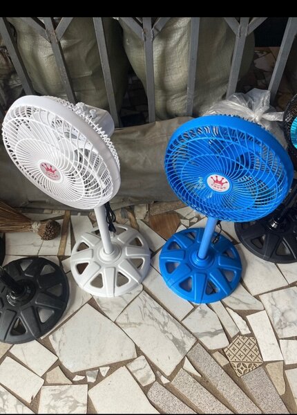 Ventilateur Kirikou en couleur