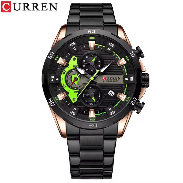 Montre Homme Curren Chronographe