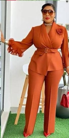 Ensemble Tailleur Élégant Femme