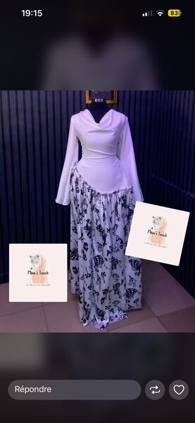 Robe Modeste Élégante