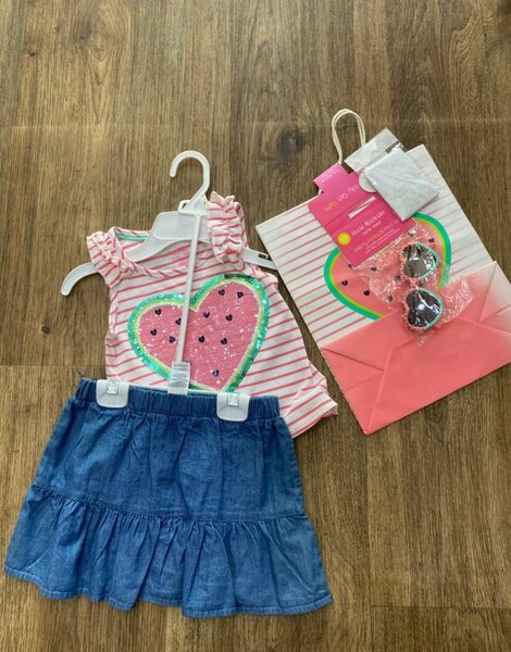 Girls' Summer Outfit Set