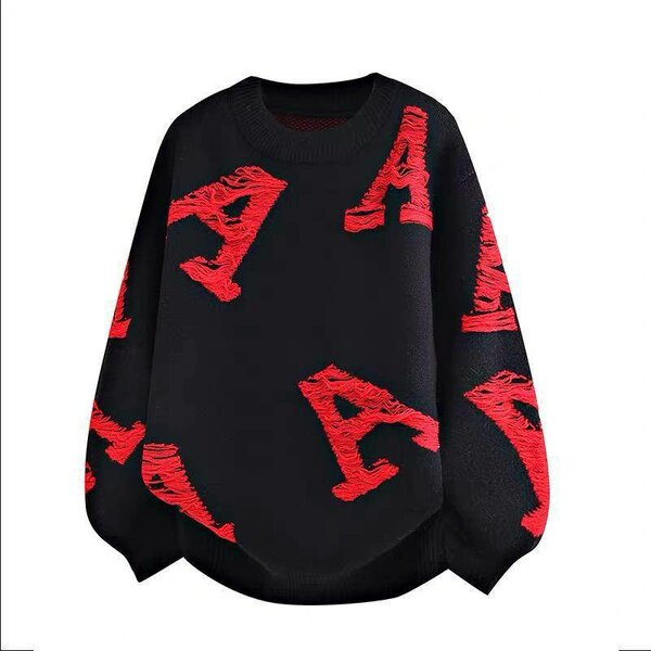 Sweat-shirt brodé tendance