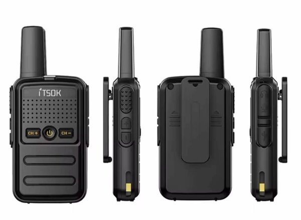 Talkie-Walkie Radio bidirectionnelle, Mini émetteur-récepteu