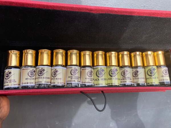 Perfume oils and Asad perfume