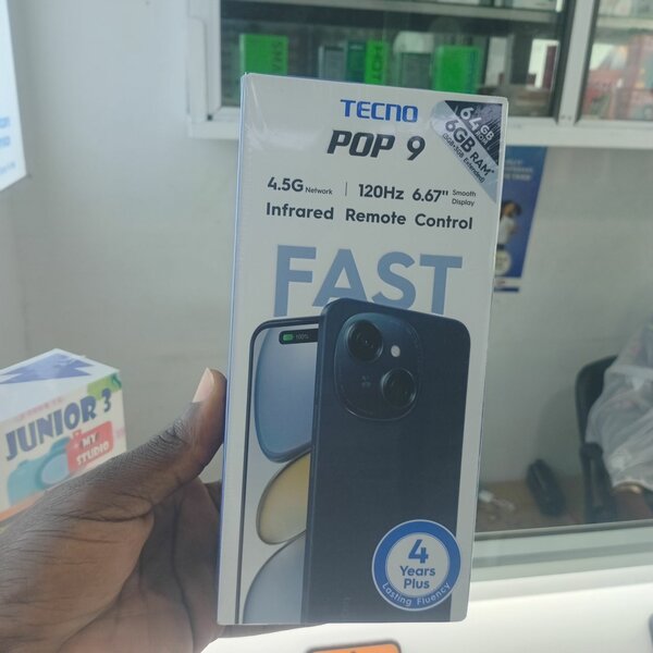 ORIGINAL  TECNO POP9 (64/6)