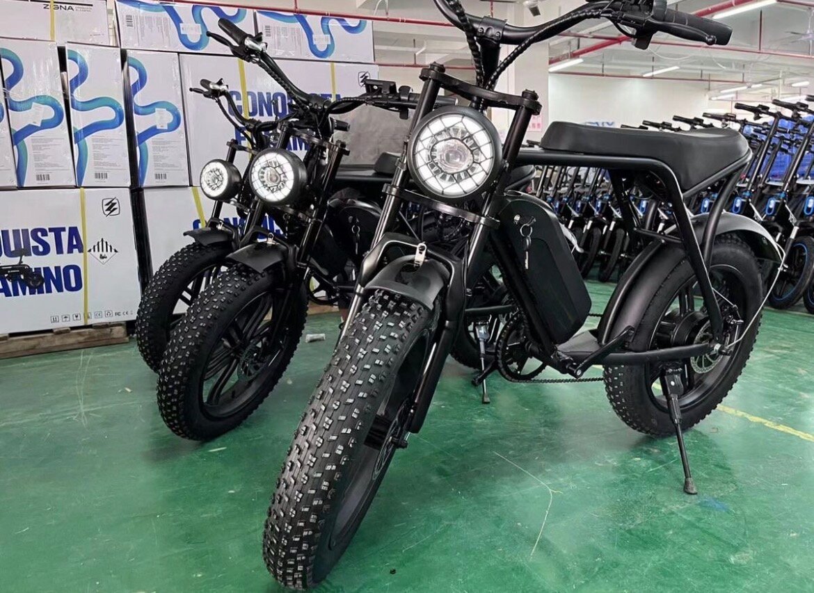 Vélo électrique tout-terrain puissant