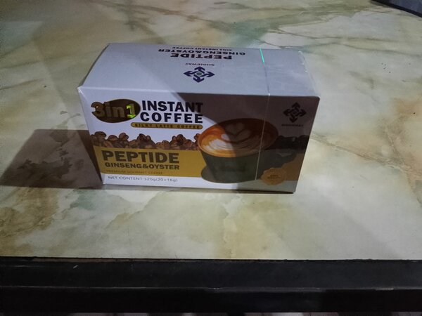 Café Instantané 3-en-1 Peptide