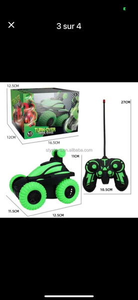 Voiture télécommandée cascade