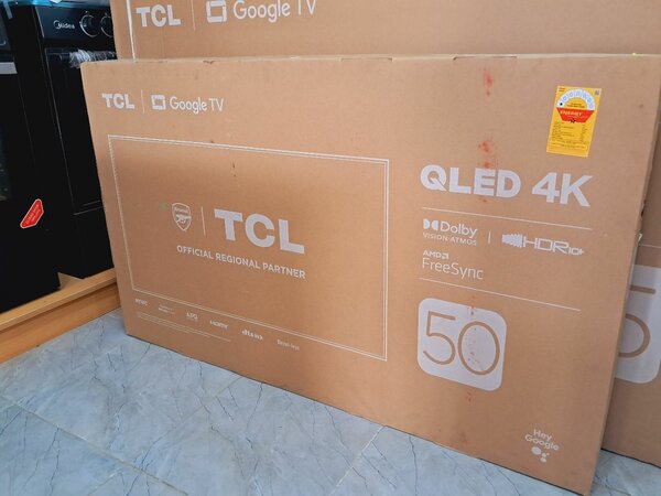 TCL 50 INCHES ANDROID QLED TV