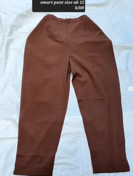 Stylish women's pants brown
