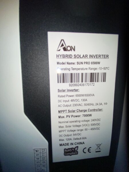 A ON INVERTER HYBRID