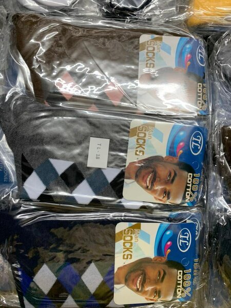 Chaussettes en Coton pour Hommes