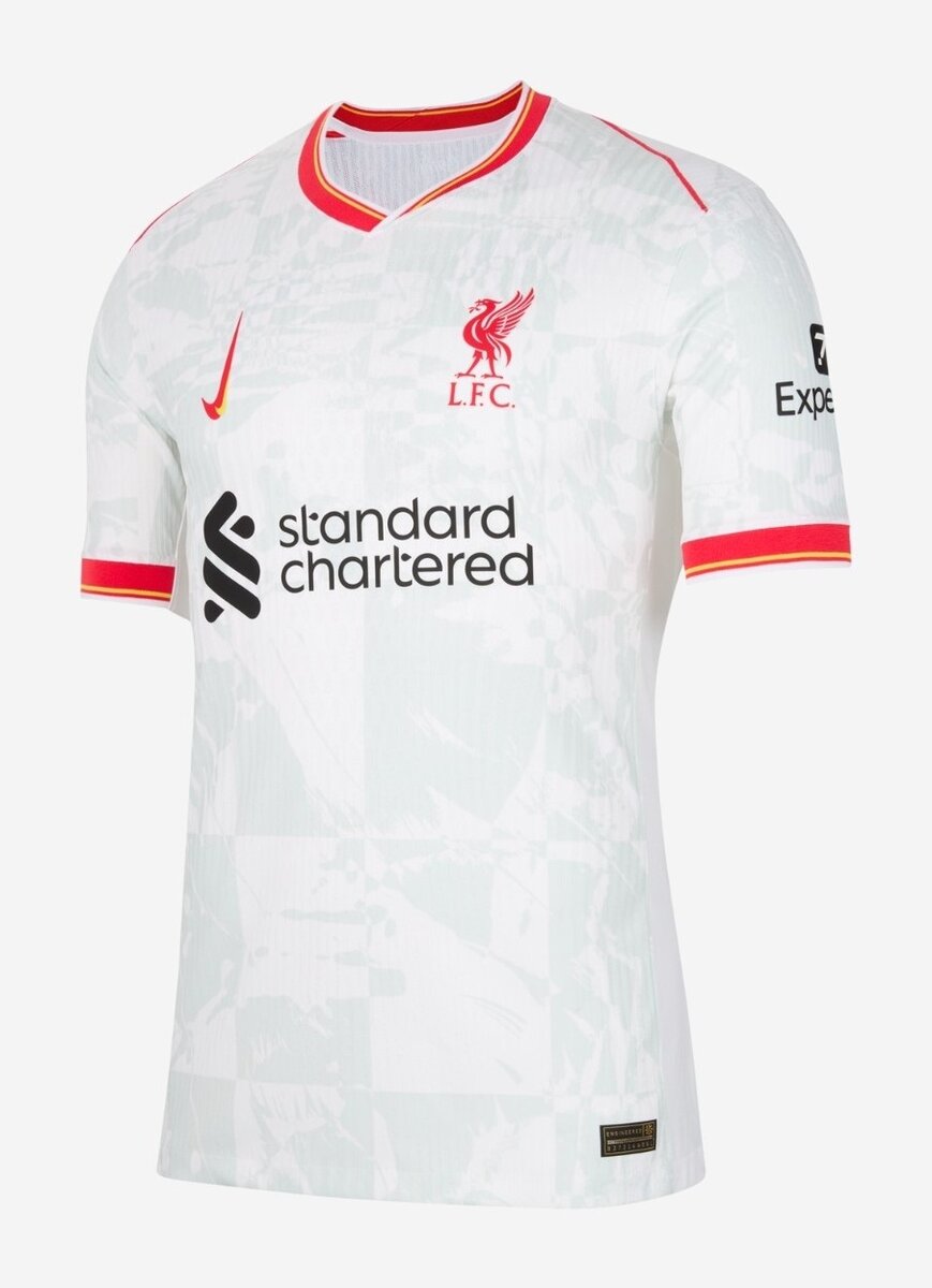 2024/25 Liverpool Third Jersey