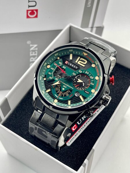 Montre Chronographe Homme Elegant