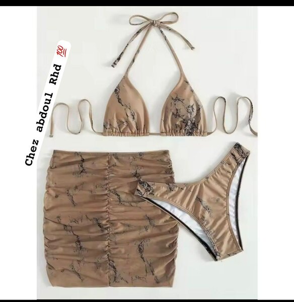 Maillot de Bain Trois Pièces