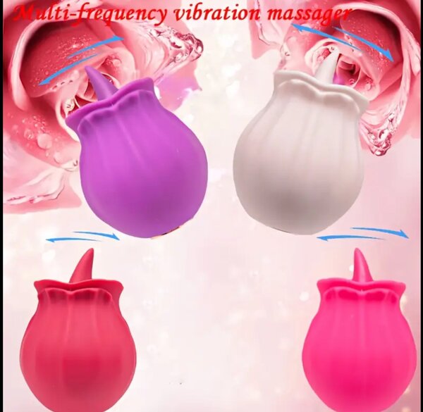 Rose Tongue Vibrator