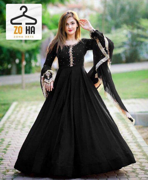 3-pcs Stylish Women's Stitched Suit Set