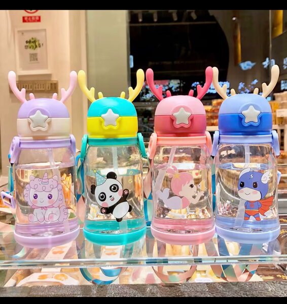 Gourde Enfant Licorne Antifuite